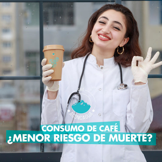 El consumo de café y un menor riesgo de muerte