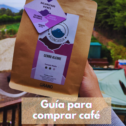 Guía para comprar café de grano