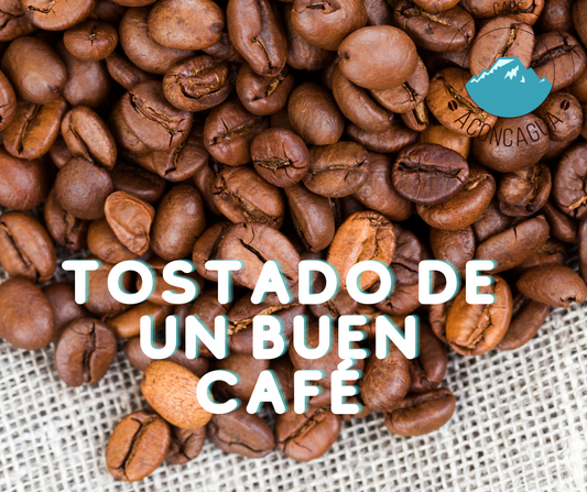Tostado de un buen café