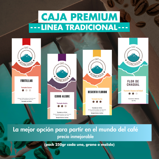 Pack degustación Línea tradicional