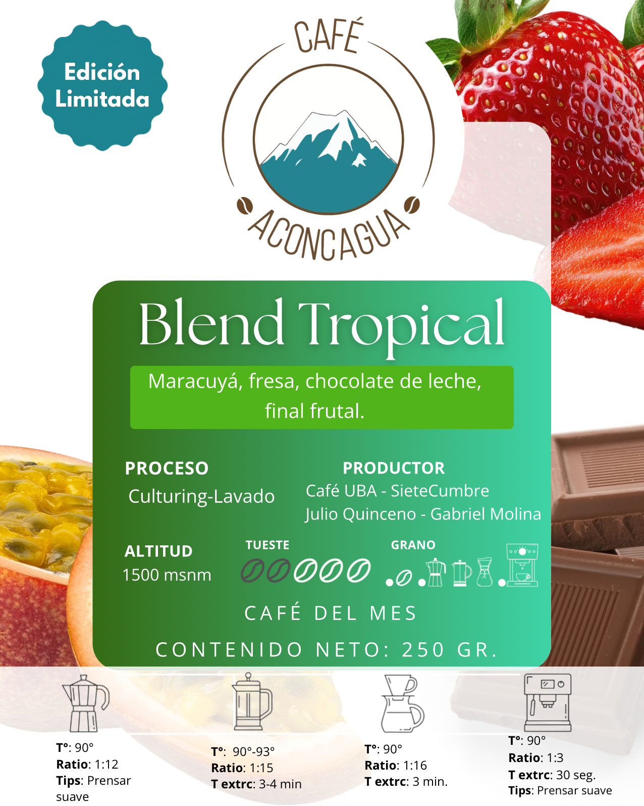 Blend Biorreactor