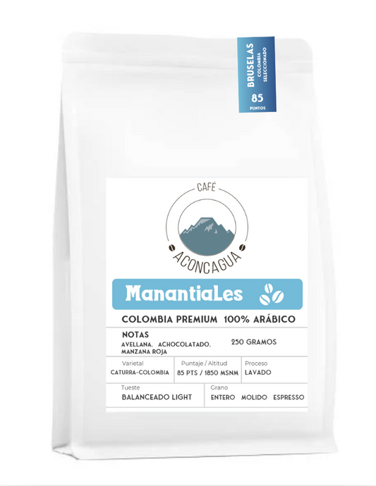 Cafe de grano Manantiales