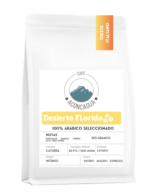 Café de grano "Desierto Florido"