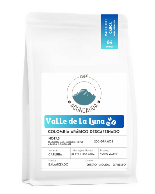 Valle de la Luna Descafeinado