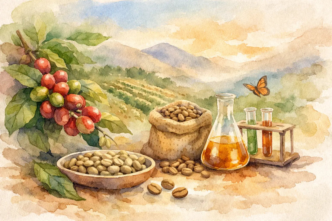 Granos experimentales de café: ¿merecen la pena?
