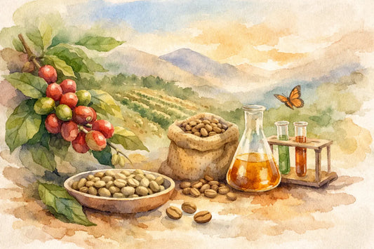 Granos experimentales de café: ¿merecen la pena?