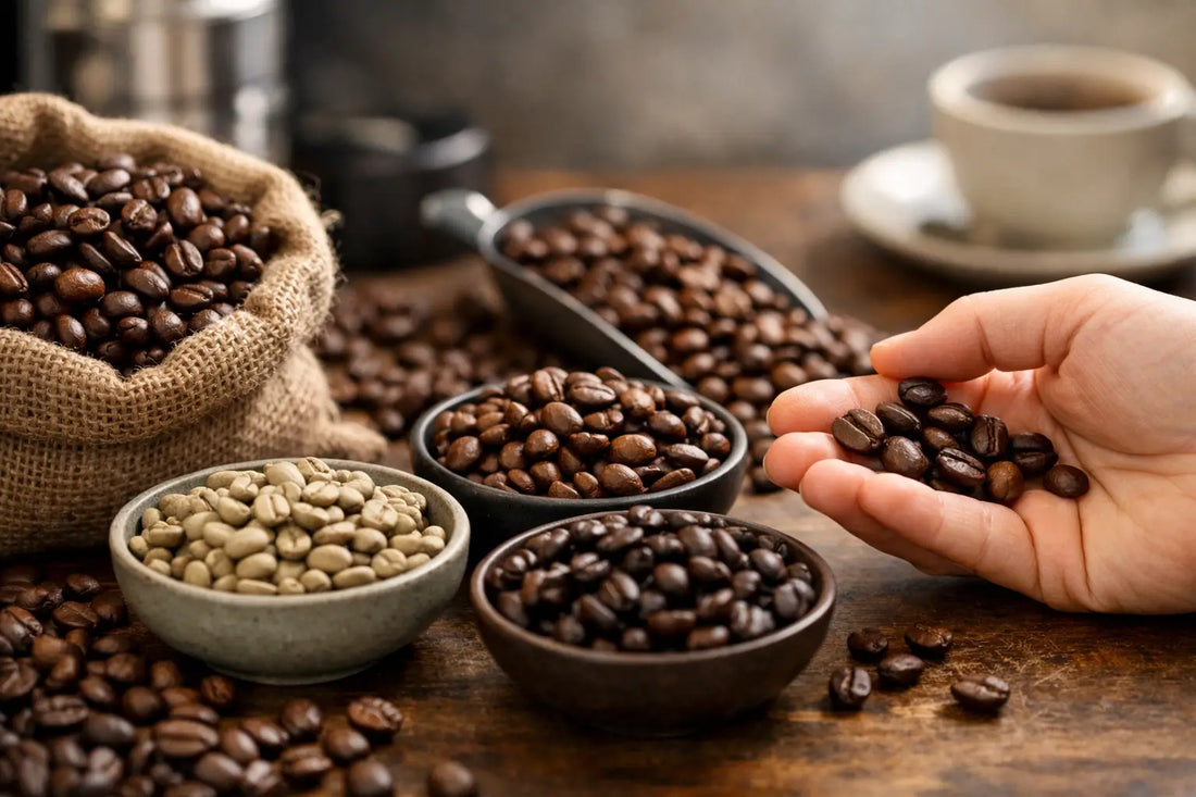 Café en grano: cómo elegirlo bien