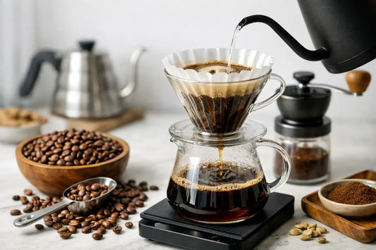 Cómo elegir café en grano para V60