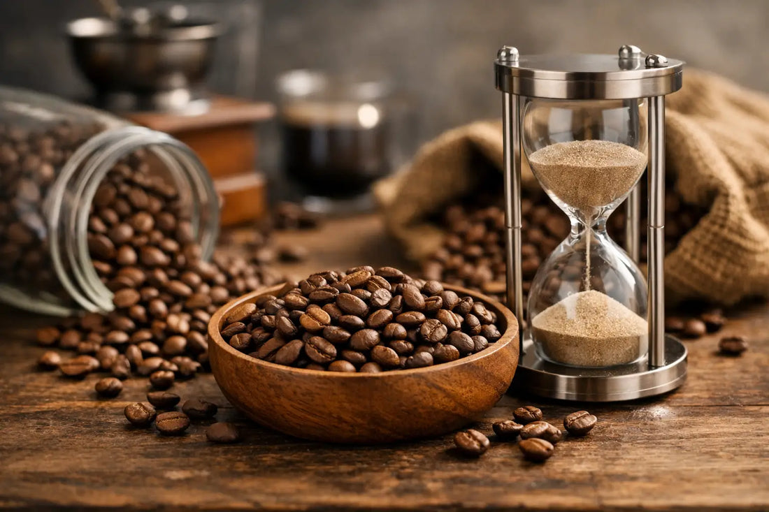Cuánto dura el café en grano de verdad