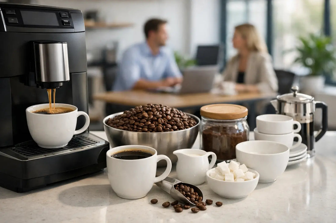 Comprar café para oficina sin fallar