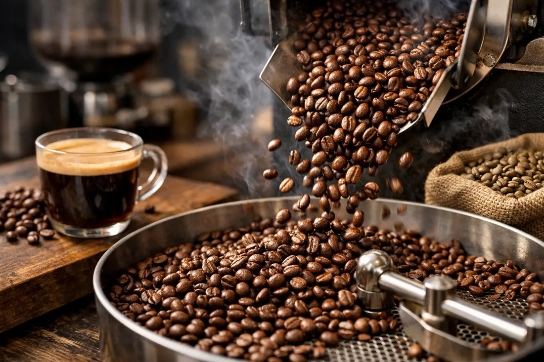 Beneficios del café recién tostado de verdad