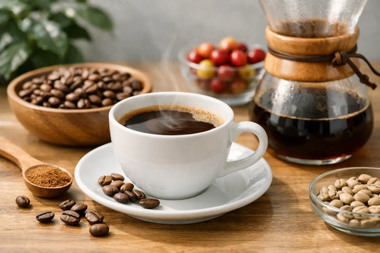 Café de especialidad de baja acidez