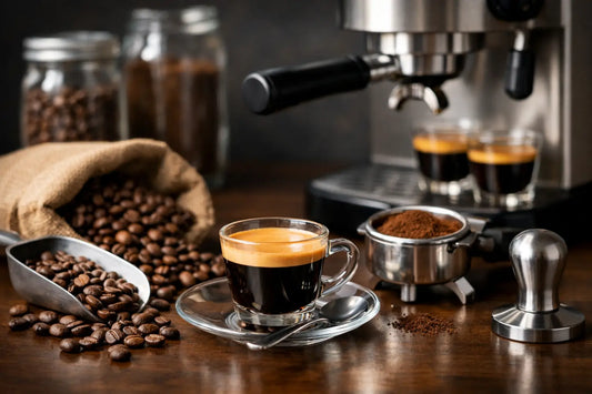 Qué café elegir para espresso sin fallar