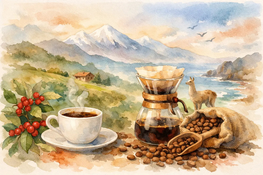 Café de especialidad Chile: cómo elegir bien