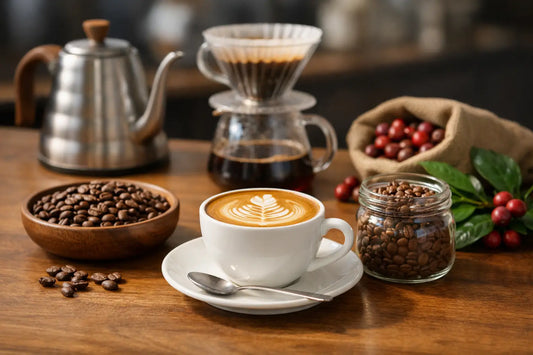 Qué es café de alta especialidad