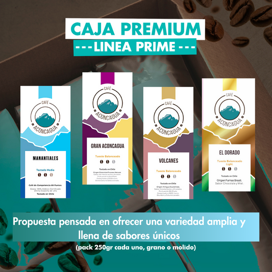 Pack degustación Linea Prime