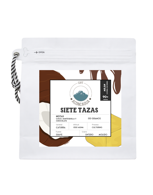 Siete Tazas