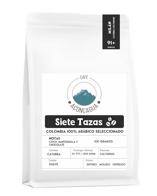 Siete Tazas